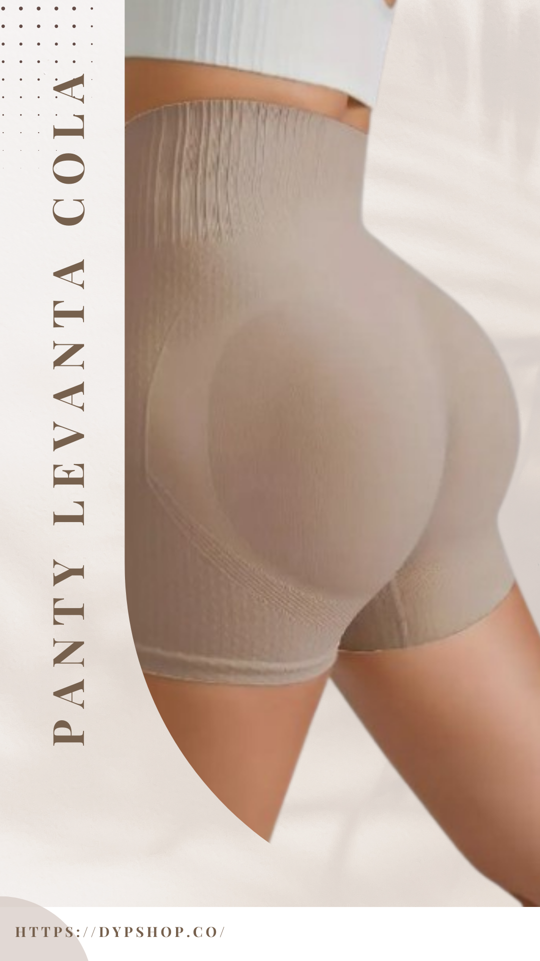 Combox6 de panty con faja levantacola