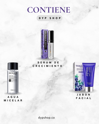 Combo: Pestañas, Cejas y Piel Radiante + Ebook GRATIS