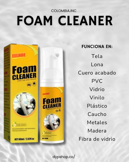 Foam Cleaner Espuma Limpiadora