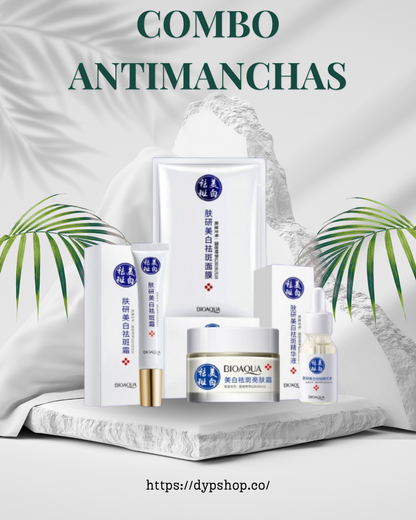 Kit Despigmentante Antimanchas + EBOOK de cuidado para la piel