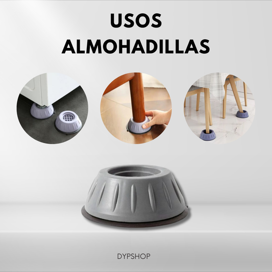 Almohadillas antivibración
