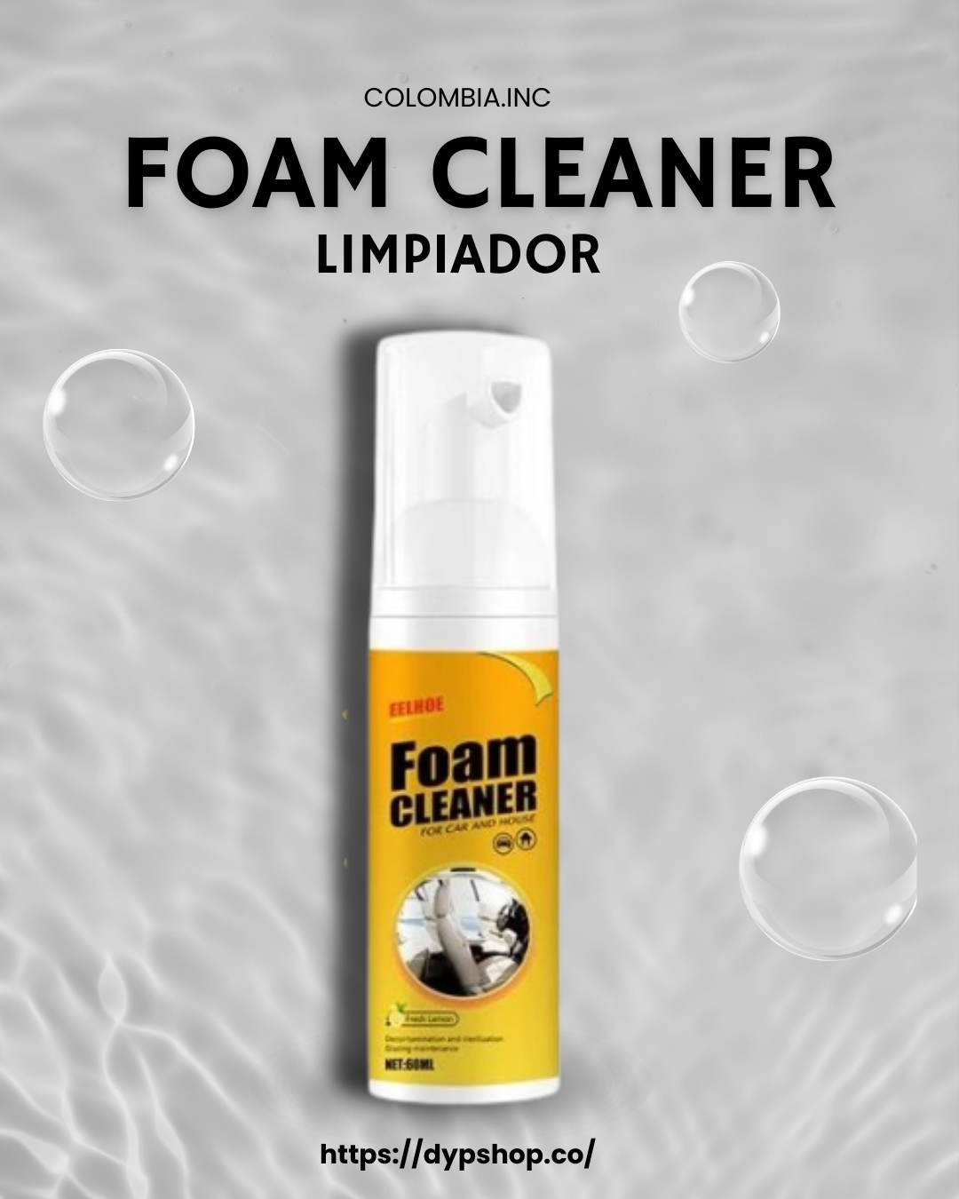 Foam Cleaner Espuma Limpiadora