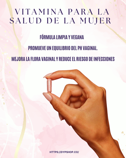 VitaBalance: Probióticos Vaginales + OBSEQUIO Gomas Probióticas